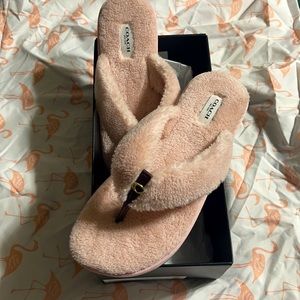 Coach | Shoes | New In Box Coach Hampton Flip Flop B | Poshmark